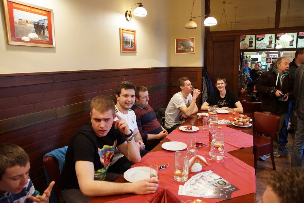 II Mistrzostwa Legnicy w Jedzeniu Pączków