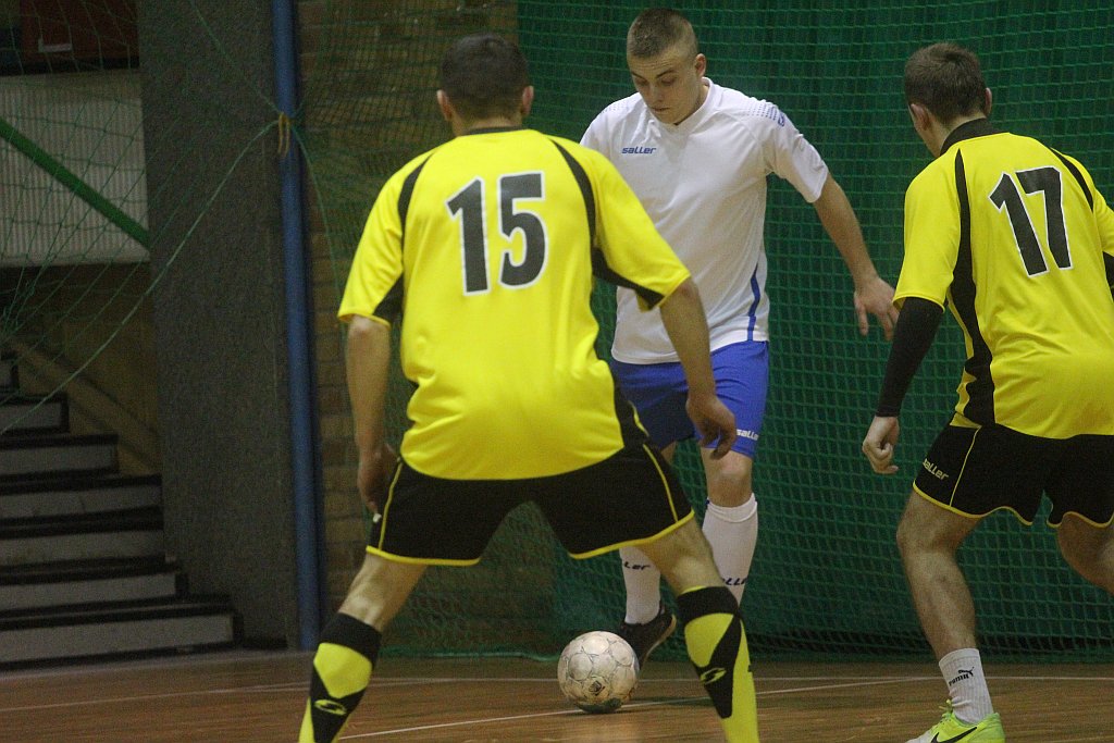 Baraż LLH. Solidex - Bielany Team 7:4 (2:2)