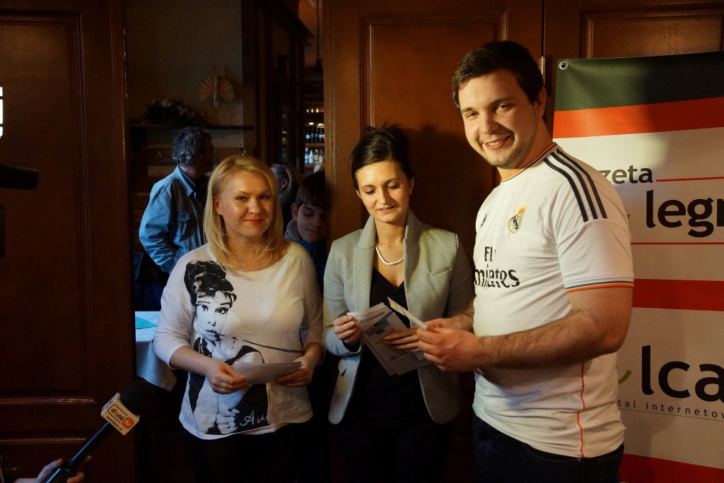 II Mistrzostwa Legnicy w Jedzeniu Pączków