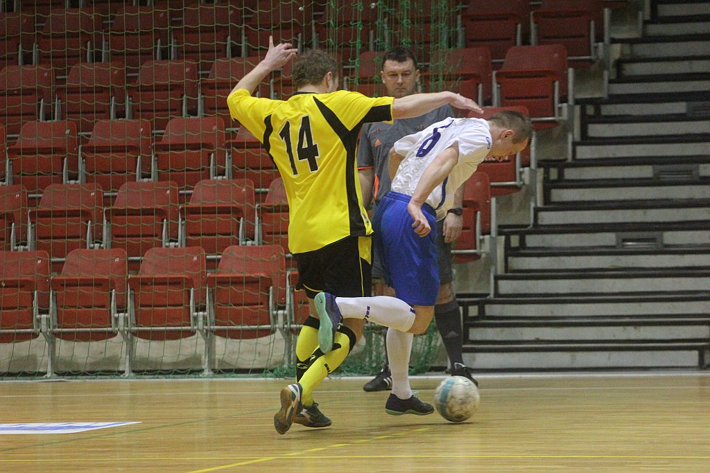 Baraż LLH. Solidex - Bielany Team 7:4 (2:2)