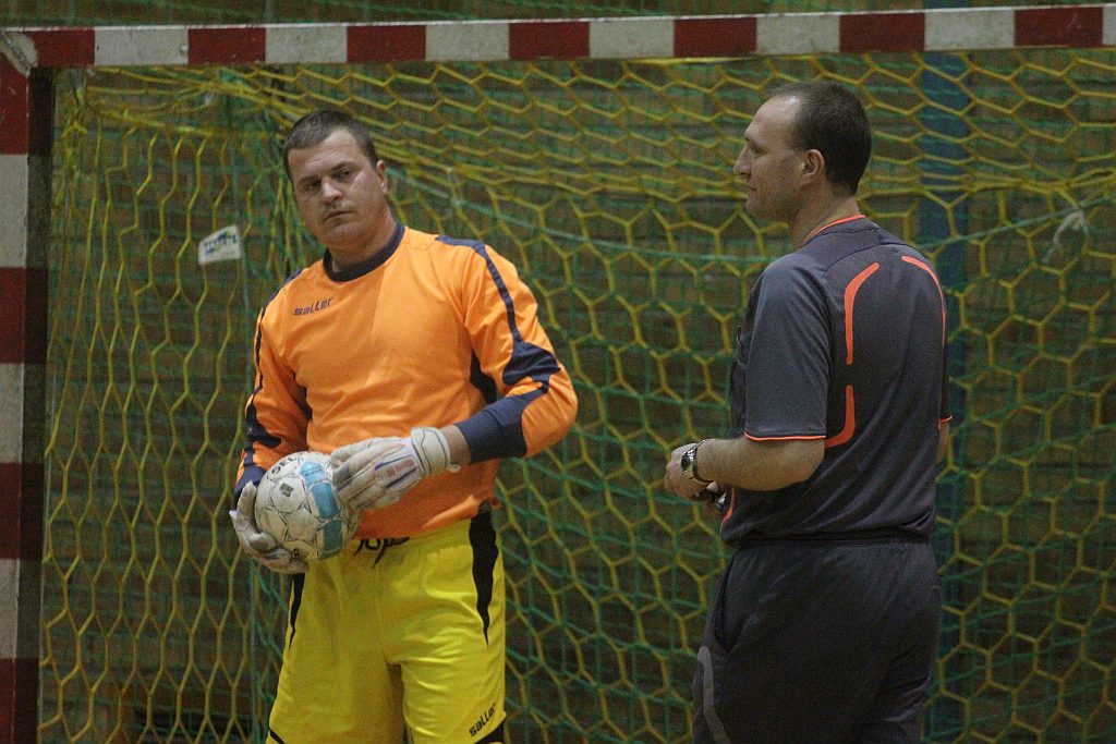 Baraż LLH. Solidex - Bielany Team 7:4 (2:2)