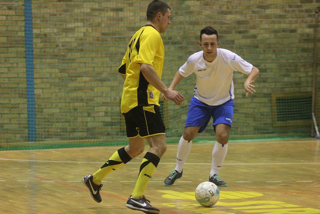 Baraż LLH. Solidex - Bielany Team 7:4 (2:2)