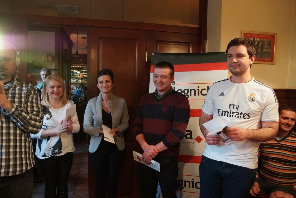 II Mistrzostwa Legnicy w Jedzeniu Pączków