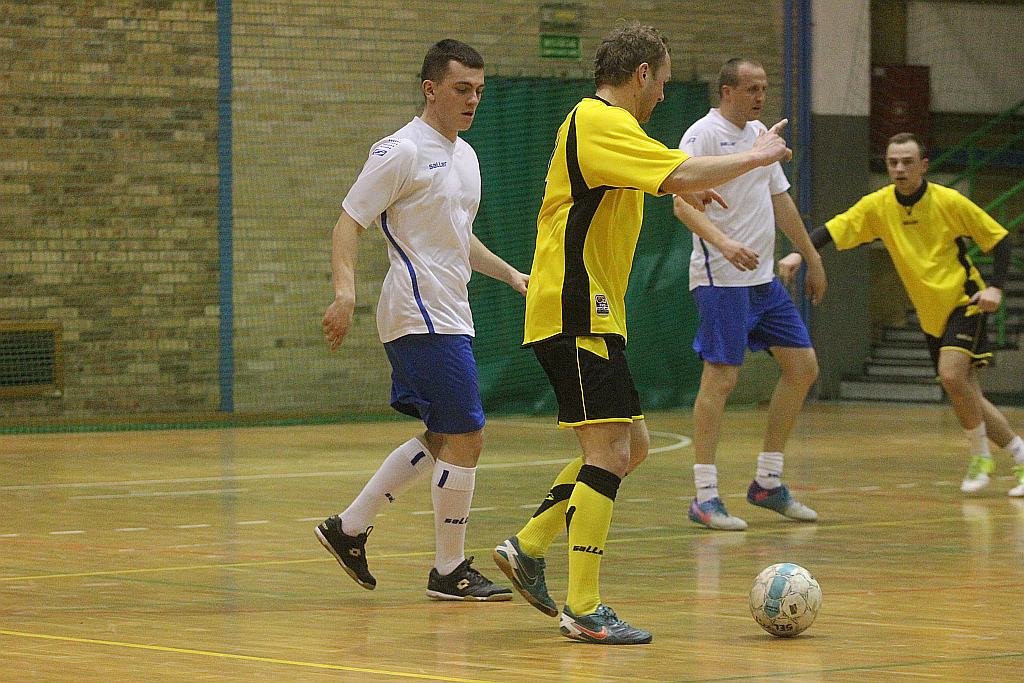 Baraż LLH. Solidex - Bielany Team 7:4 (2:2)