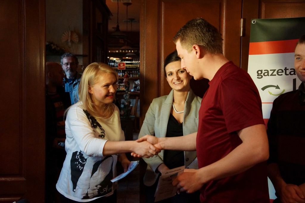 II Mistrzostwa Legnicy w Jedzeniu Pączków