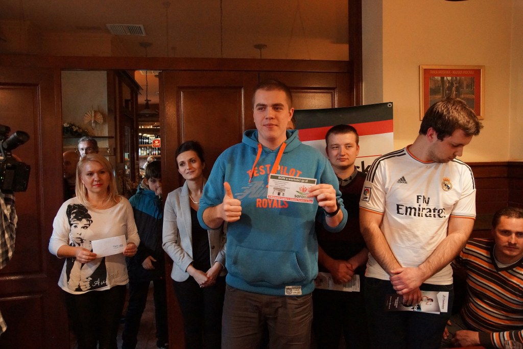 II Mistrzostwa Legnicy w Jedzeniu Pączków