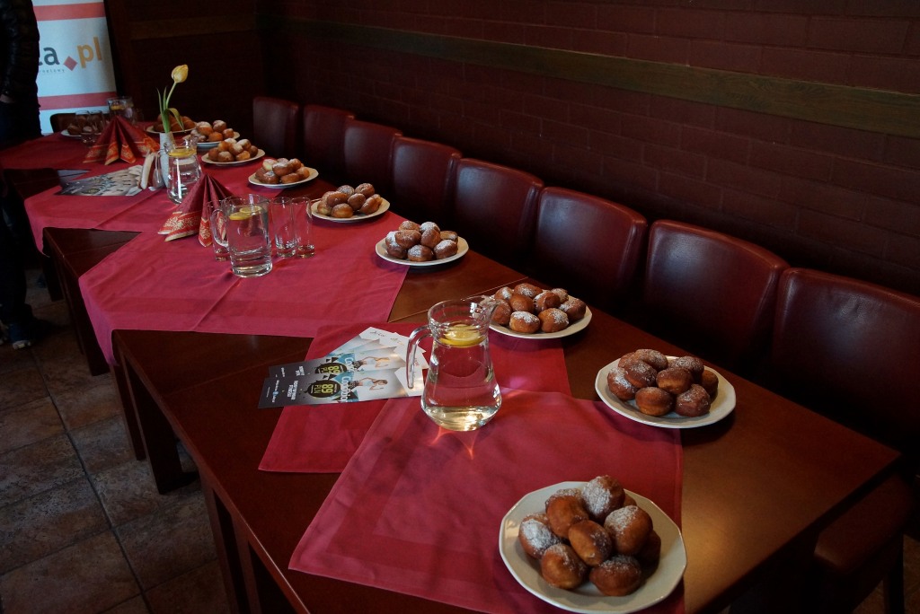 II Mistrzostwa Legnicy w Jedzeniu Pączków