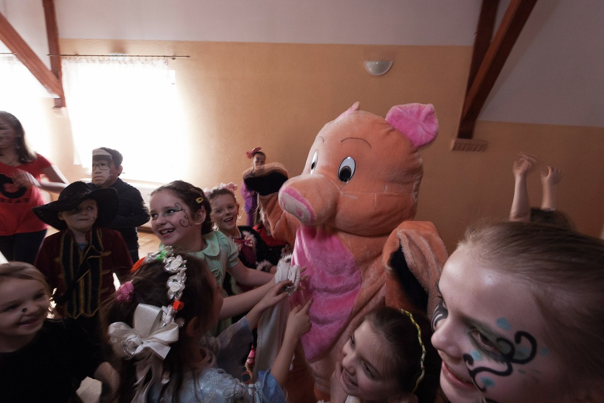 Wielki bal karnawałowy w Siedliskach