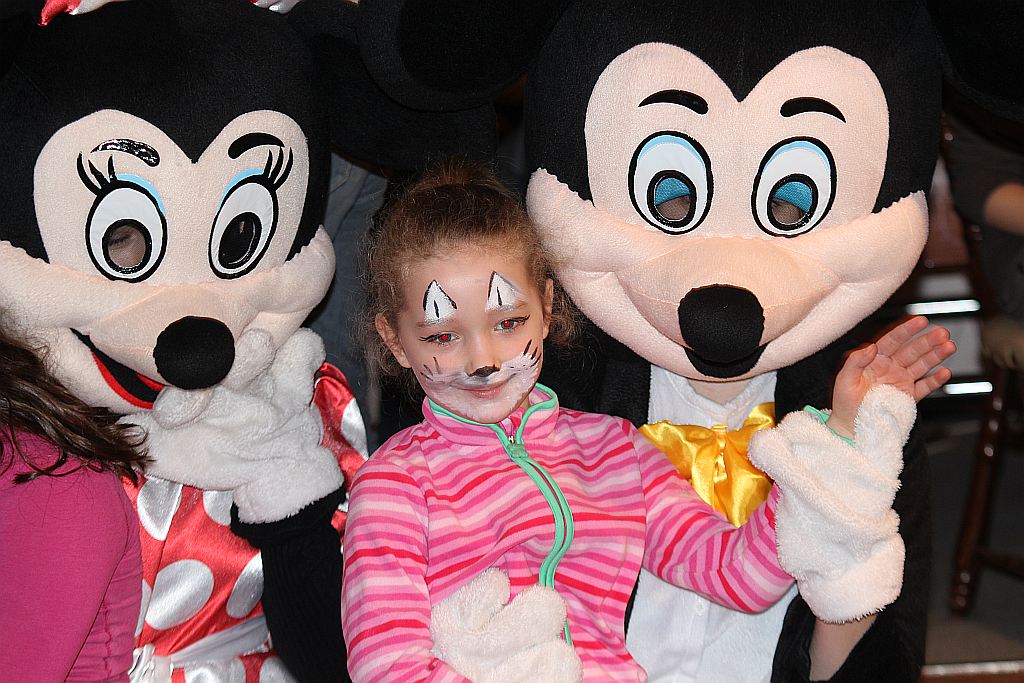 Kosmiczny karnawał w Komecie