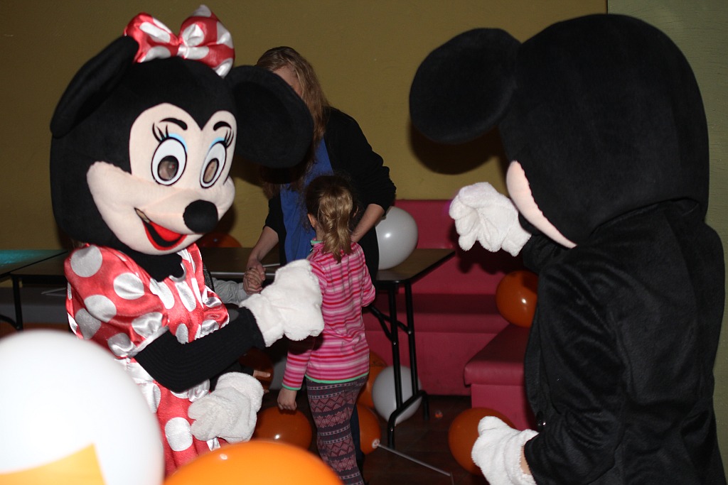 Kosmiczny karnawał w Komecie