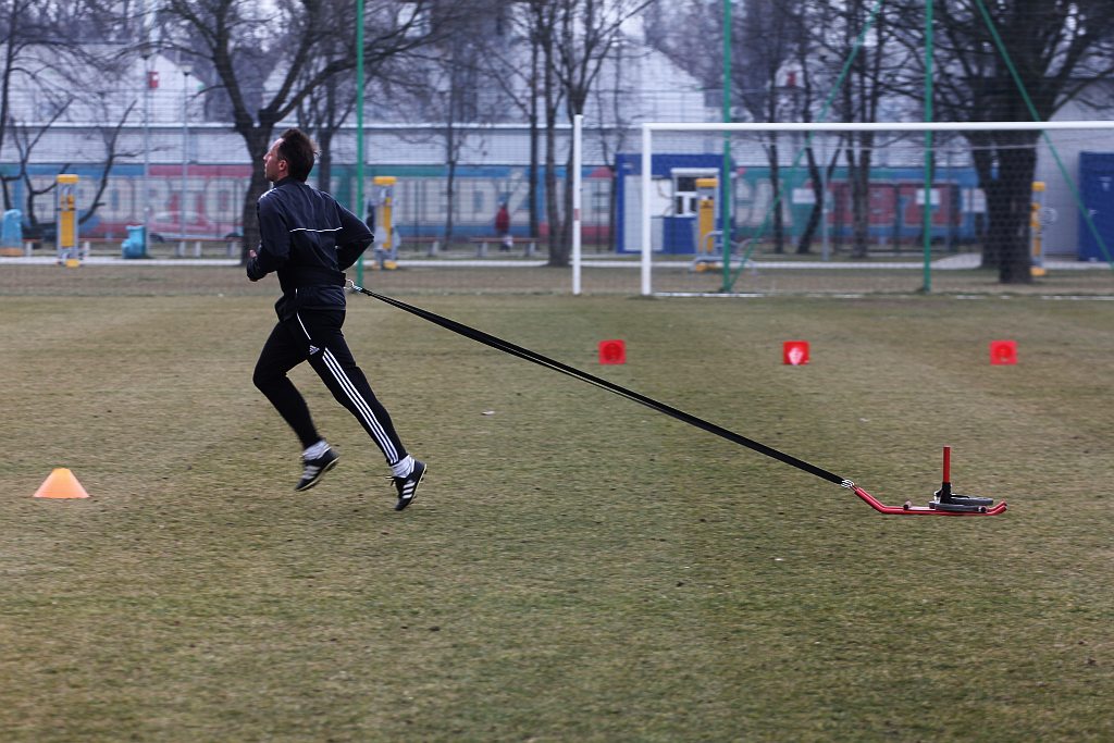 Miedź trenuje. Do meczu z Flotą tylko tydzień!