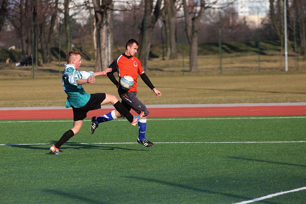 Sparing: Iskra - Łużyce 5:1