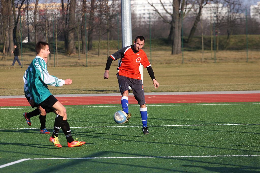 Sparing: Iskra - Łużyce 5:1