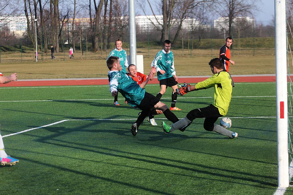Sparing: Iskra - Łużyce 5:1