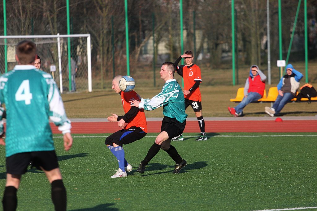Sparing: Iskra - Łużyce 5:1