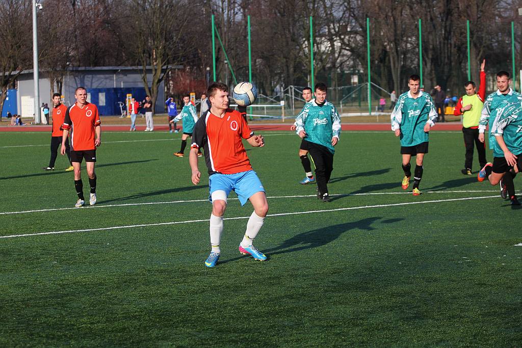 Sparing: Iskra - Łużyce 5:1