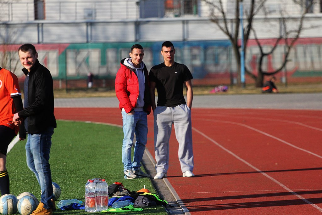 Sparing: Iskra - Łużyce 5:1