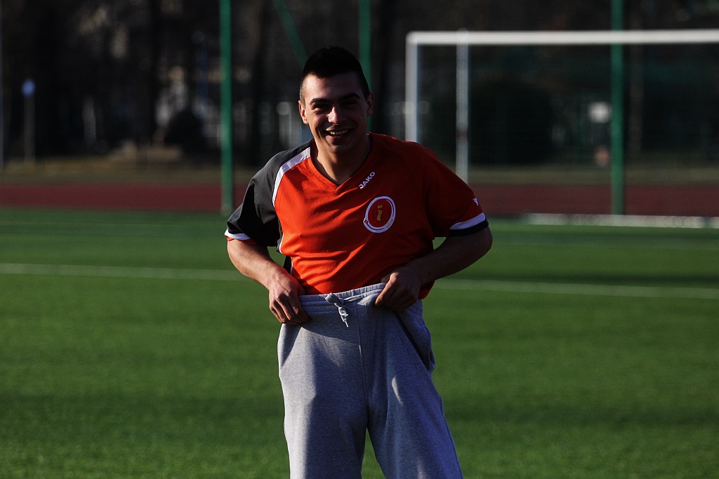 Sparing: Iskra - Łużyce 5:1