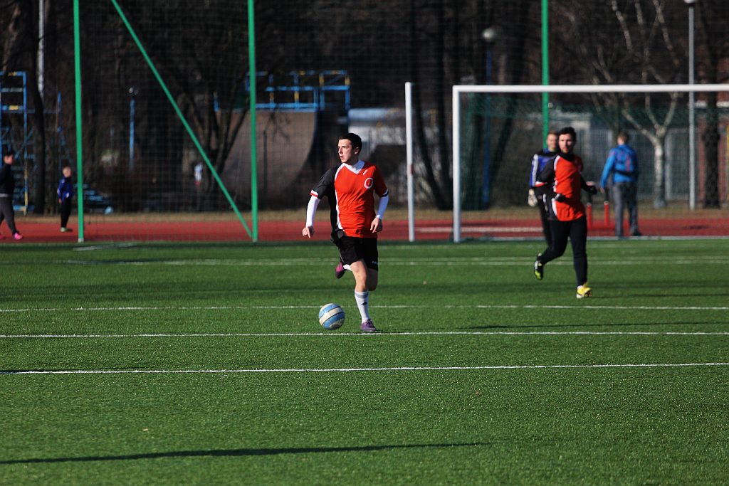 Sparing: Iskra - Łużyce 5:1
