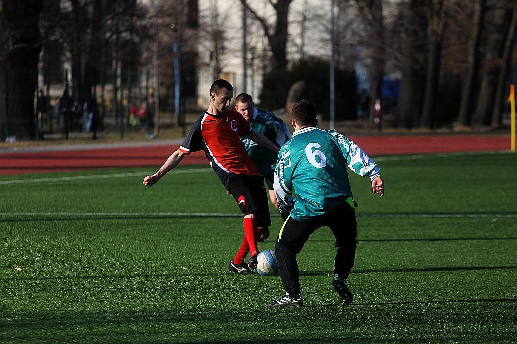 Sparing: Iskra - Łużyce 5:1