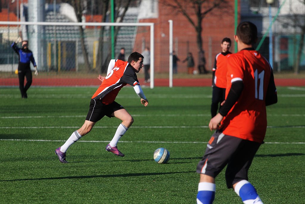 Sparing: Iskra - Łużyce 5:1