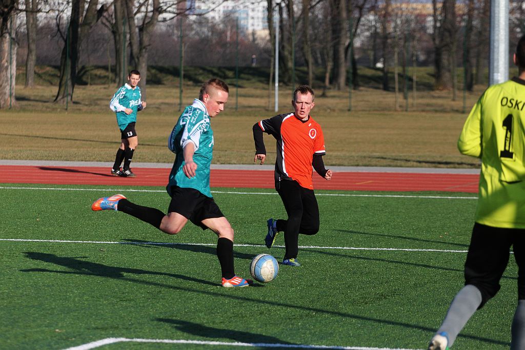 Sparing: Iskra - Łużyce 5:1