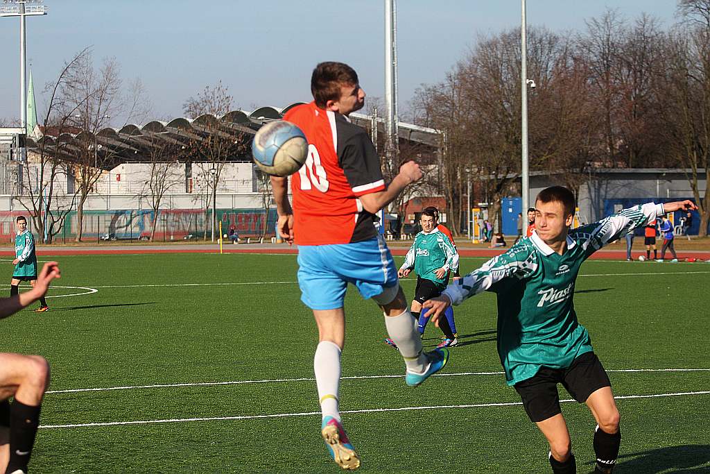 Sparing: Iskra - Łużyce 5:1