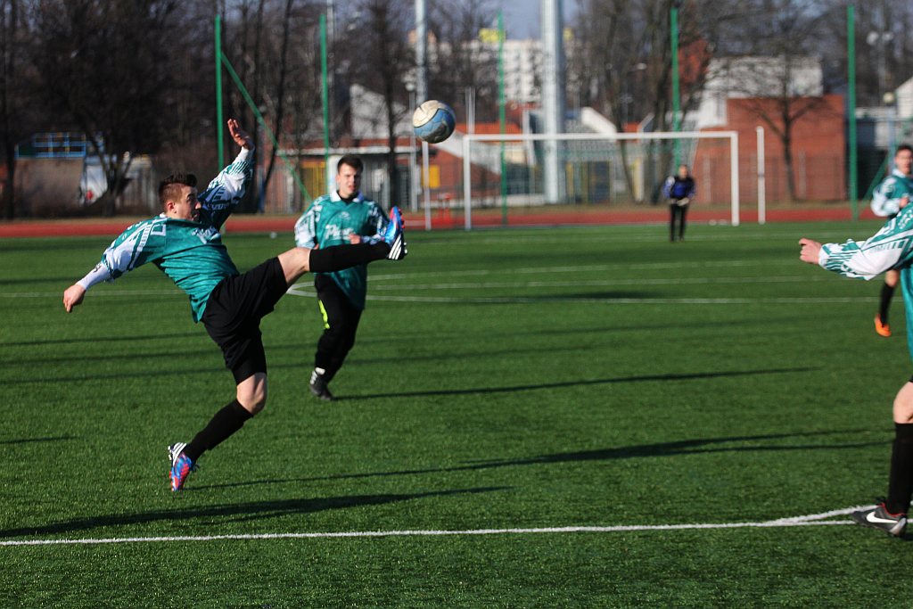 Sparing: Iskra - Łużyce 5:1