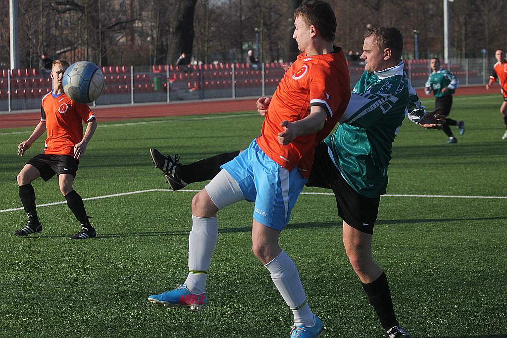 Sparing: Iskra - Łużyce 5:1