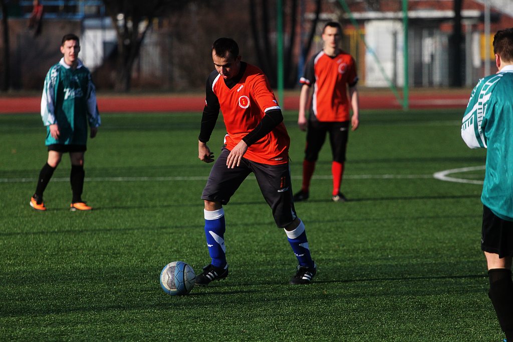 Sparing: Iskra - Łużyce 5:1