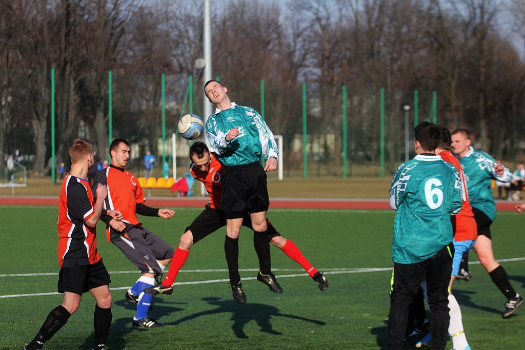 Sparing: Iskra - Łużyce 5:1