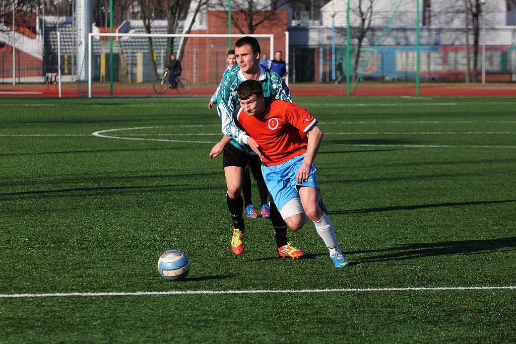 Sparing: Iskra - Łużyce 5:1