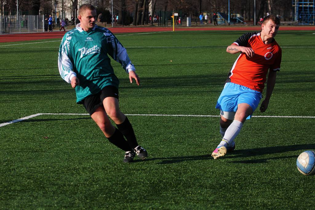 Sparing: Iskra - Łużyce 5:1