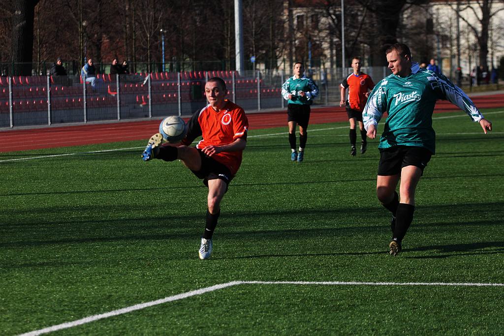 Sparing: Iskra - Łużyce 5:1