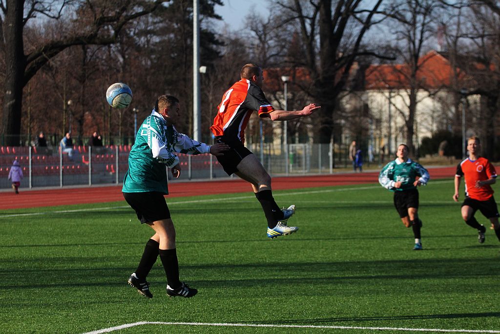 Sparing: Iskra - Łużyce 5:1