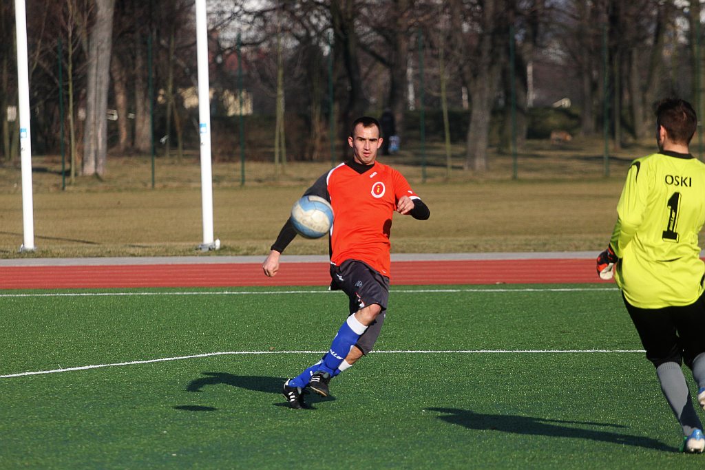 Sparing: Iskra - Łużyce 5:1