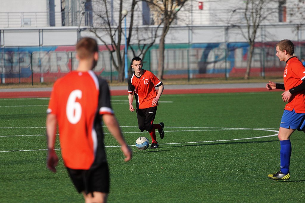 Sparing: Iskra - Łużyce 5:1