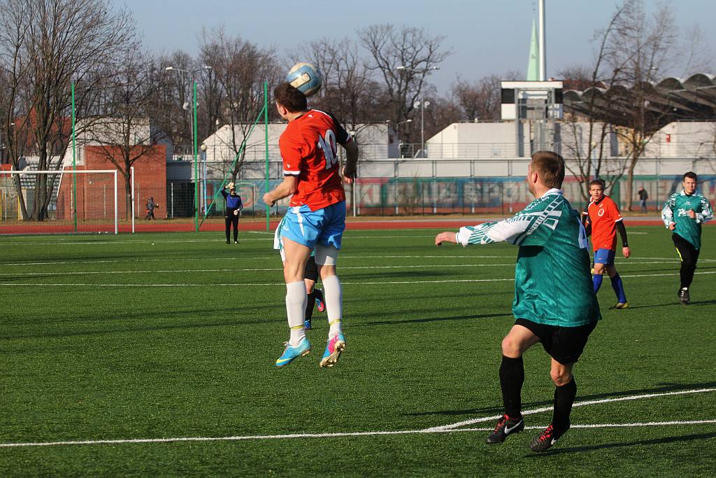 Sparing: Iskra - Łużyce 5:1