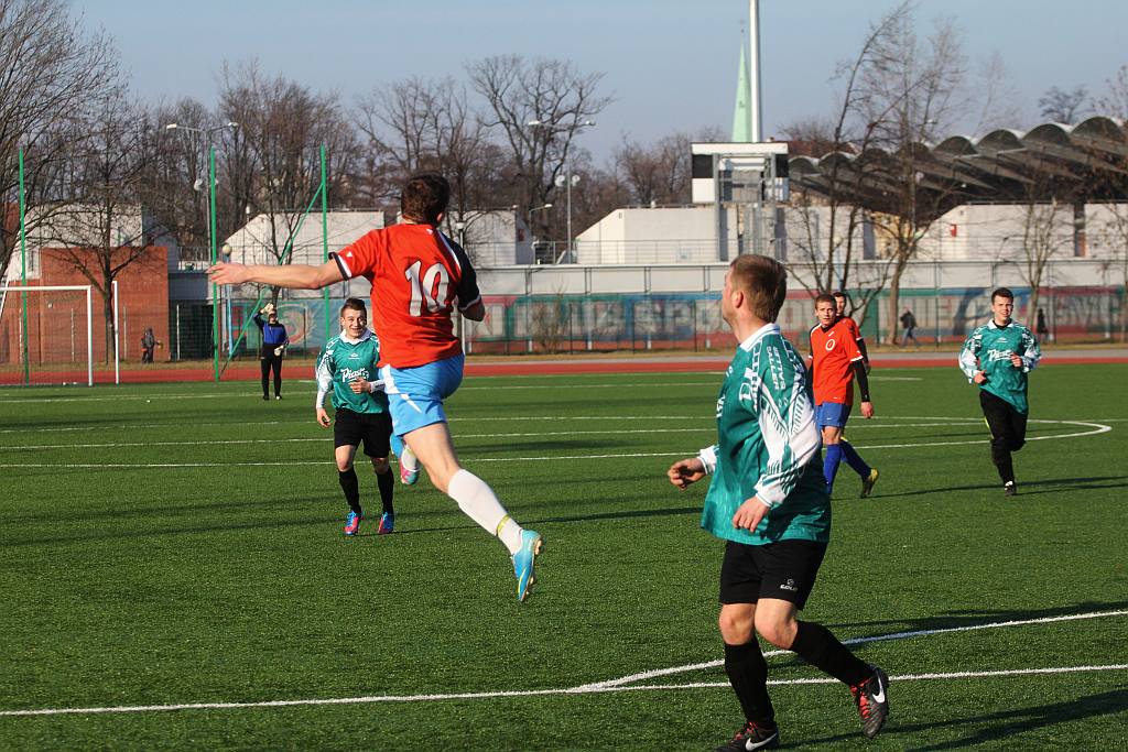Sparing: Iskra - Łużyce 5:1