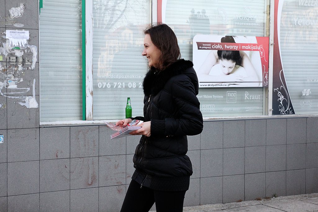 Prawica świętowała pod lewicowym pomnikiem