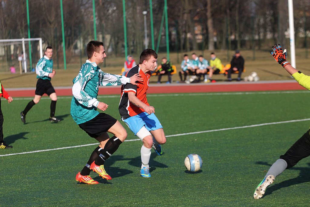 Sparing: Iskra - Łużyce 5:1
