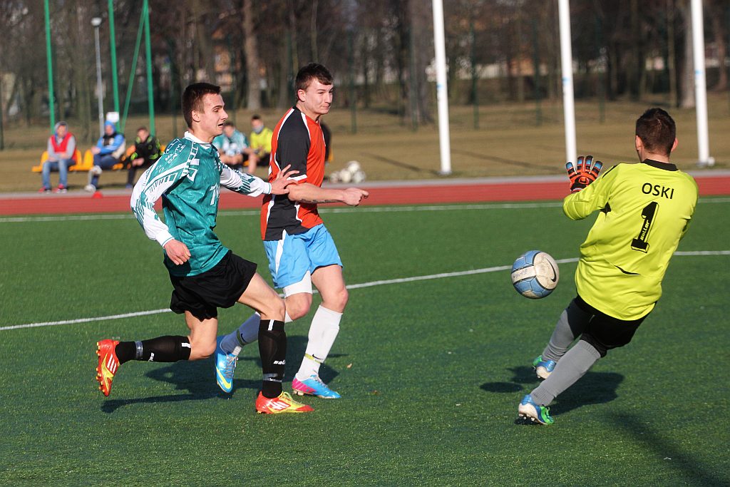 Sparing: Iskra - Łużyce 5:1