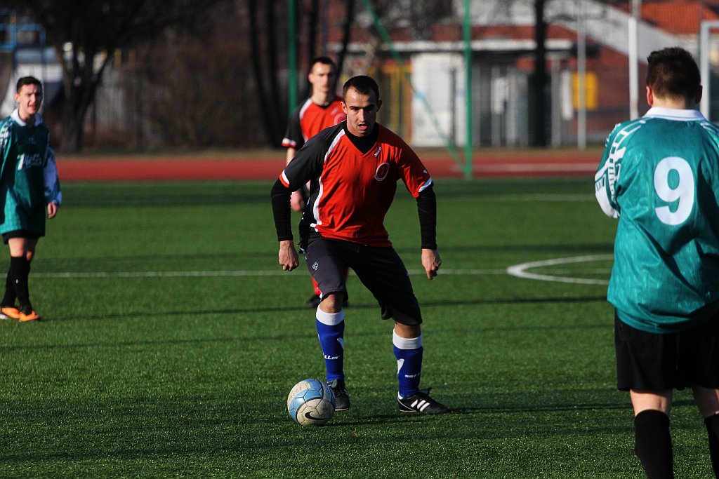 Sparing: Iskra - Łużyce 5:1