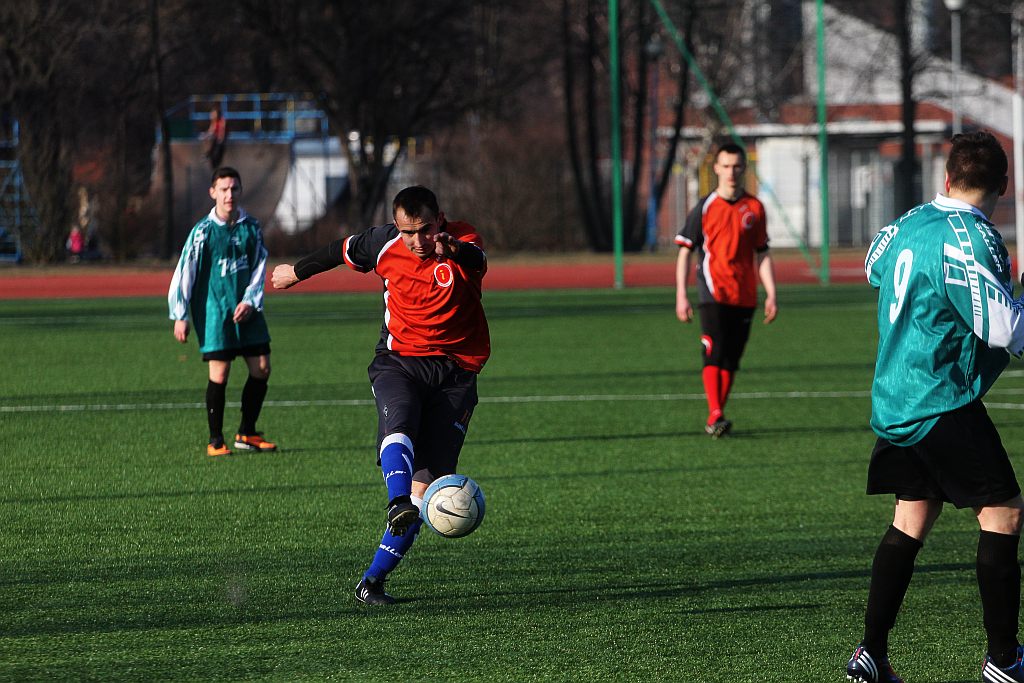 Sparing: Iskra - Łużyce 5:1
