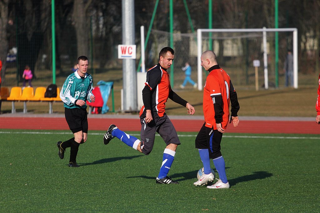 Sparing: Iskra - Łużyce 5:1