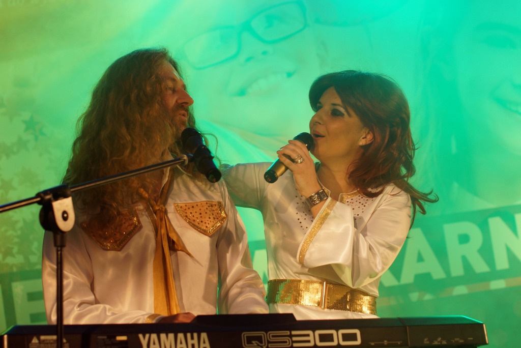 Karnawałowe zakończenie ferii z Abbą w tle