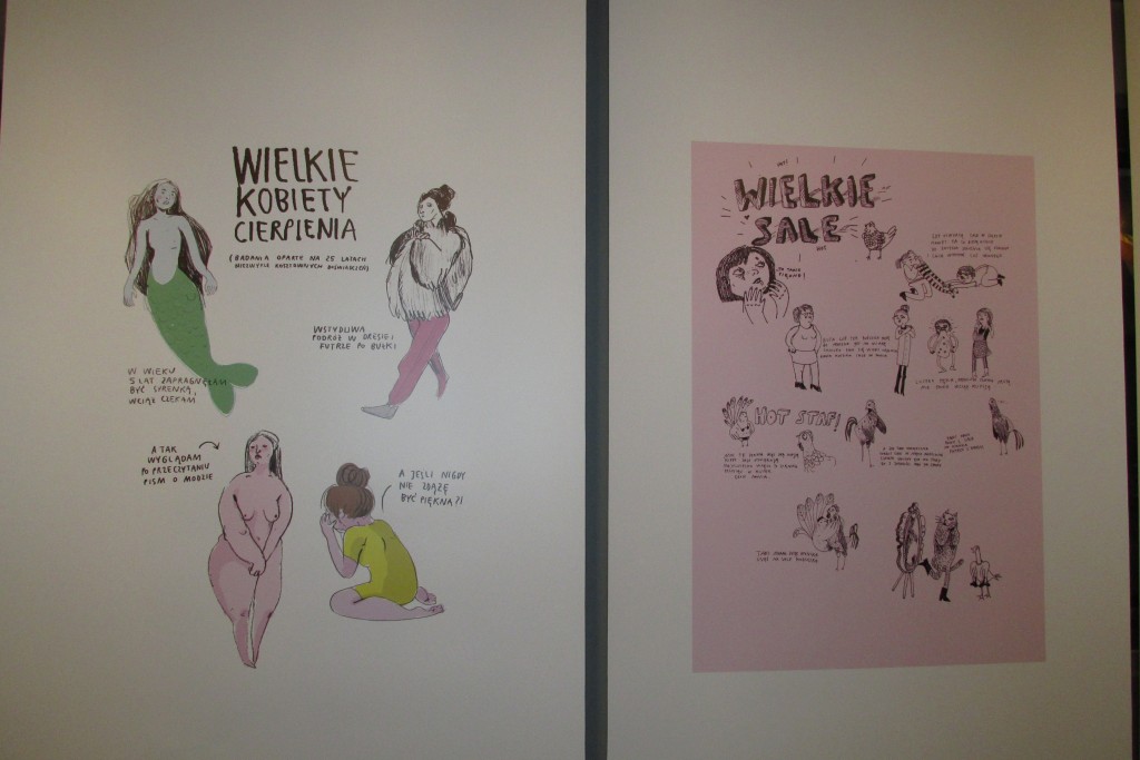 „W te czy we w tę” – wernisaż Sabiny Sokół