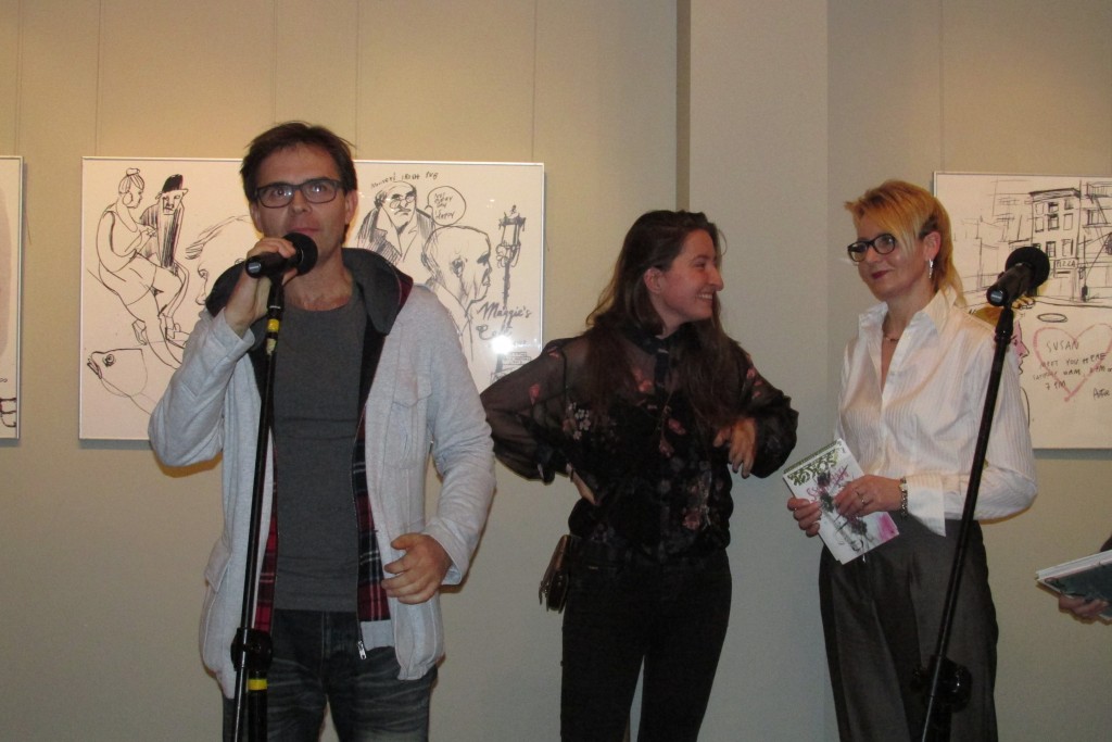 „W te czy we w tę” – wernisaż Sabiny Sokół