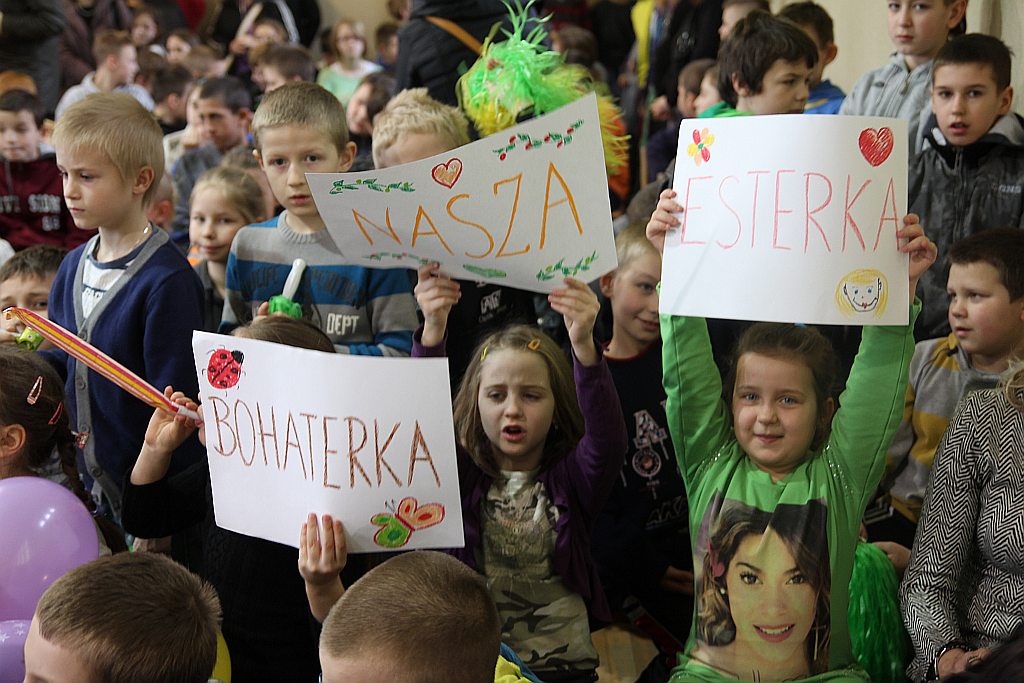 Esterka nasza bohaterka