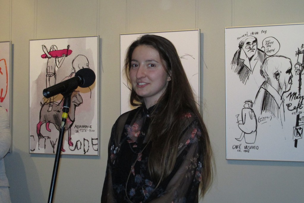 „W te czy we w tę” – wernisaż Sabiny Sokół